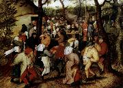 Pieter Bruegel, Rustic Wedding